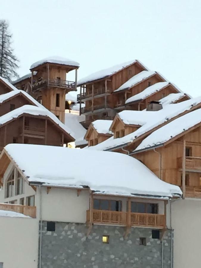 Duplex De Standing, Chalets Des Rennes, Vars Вар Экстерьер фото